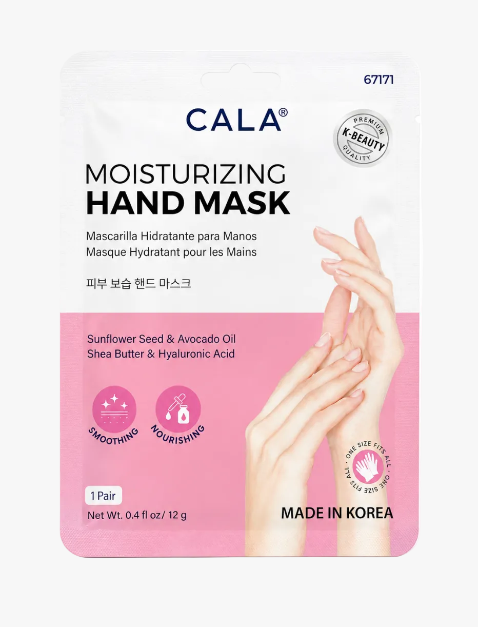 CALA Moisturizing Smoothing and Nourishing Hand Masks Gloves 1 Count