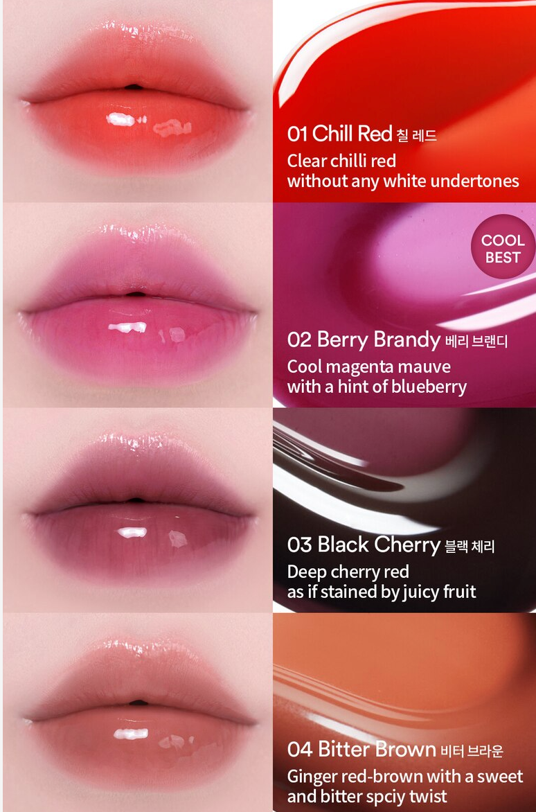 TOCOBO Juicy Berry Plumping Lip Oil : Cozy Pink