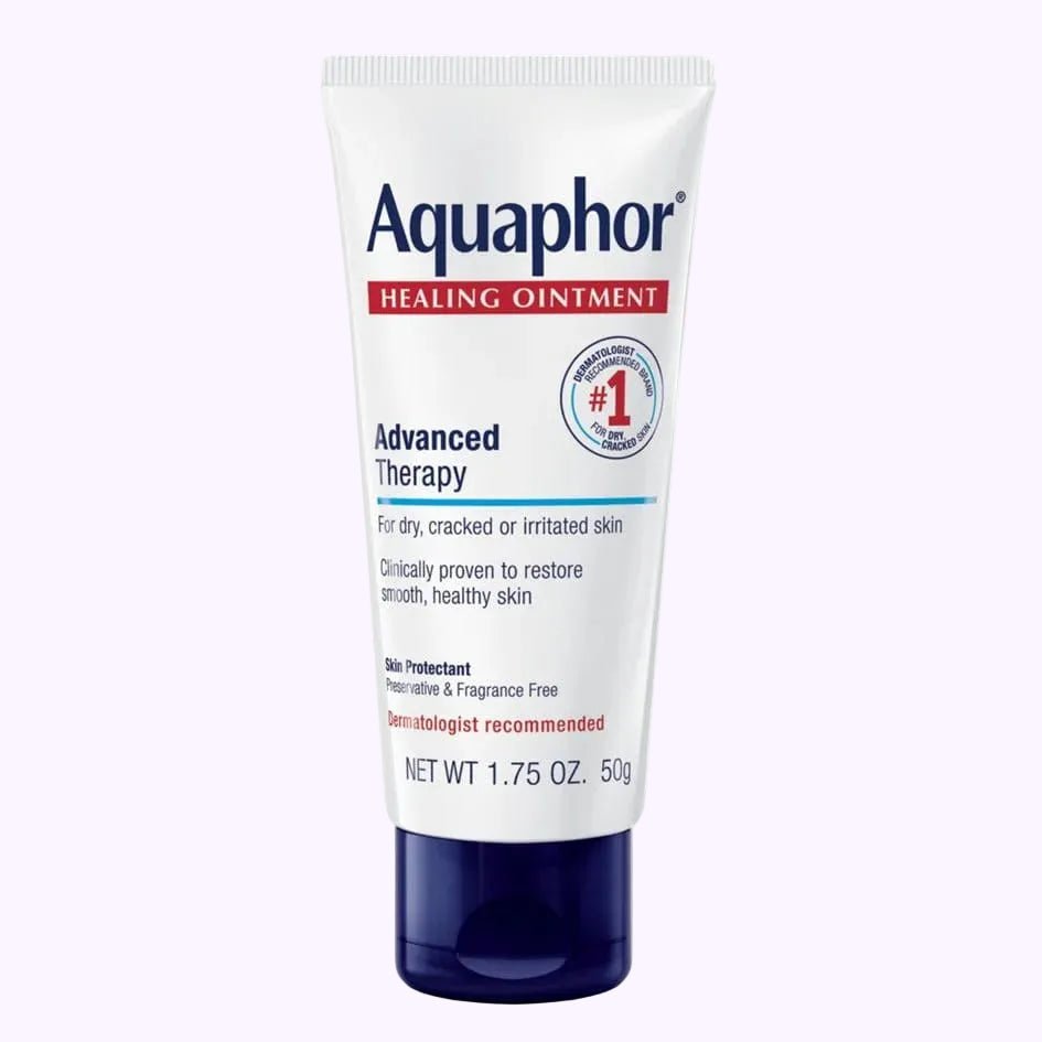 Aquaphor Advanced Therapy Healing Ointment 1.75 Oz - CarrieAway Travel Size TSA Approved