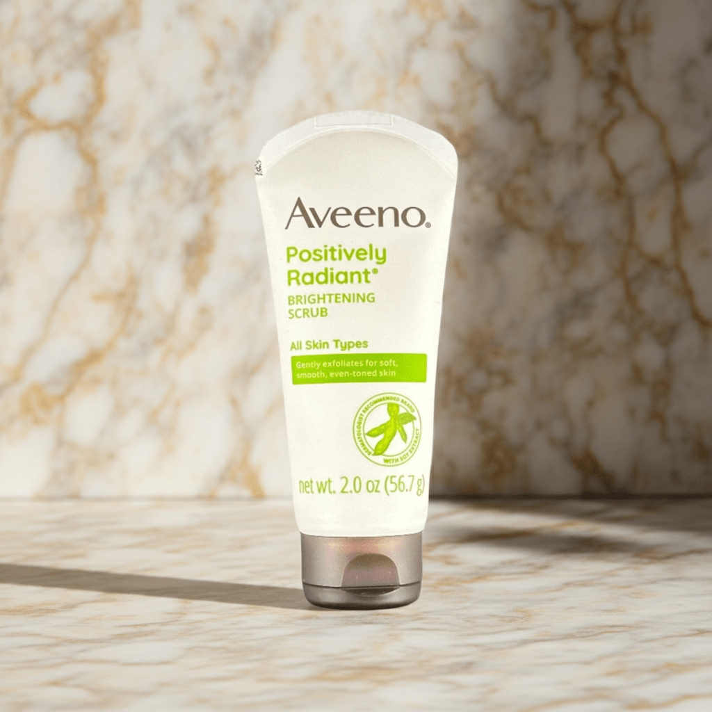 Aveeno Positively Radiant Brightening Scrub 2 Oz - CarrieAway