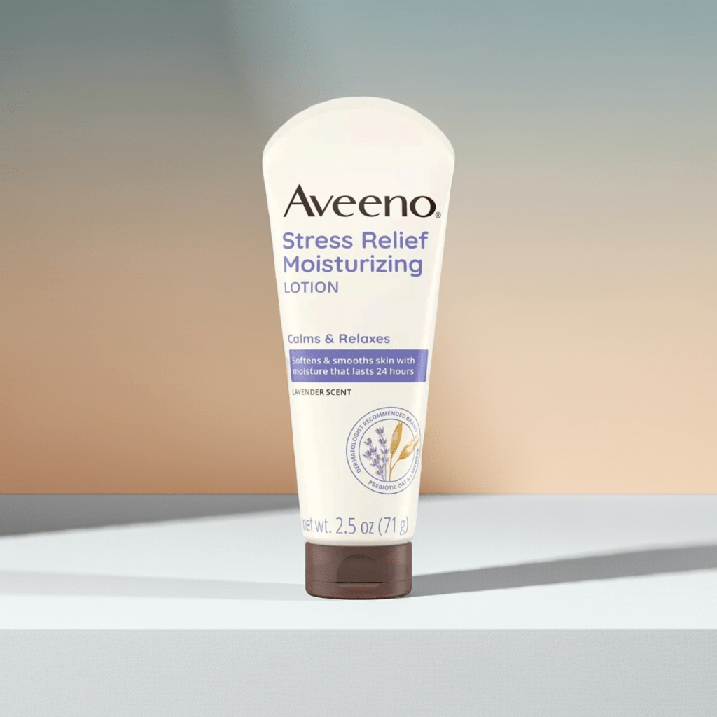 Aveeno Stress Relief Moisturizing Body Lotion 2.5 Oz - CarrieAway