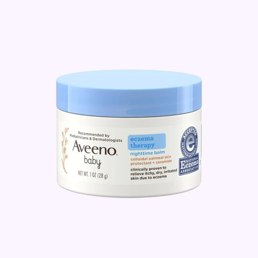 Aveeno Baby Eczema Therapy Nighttime Moisturizing Balm 1oz