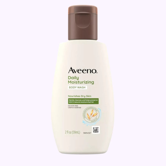 Aveeno Daily Moisturizing Body Wash 2 Oz