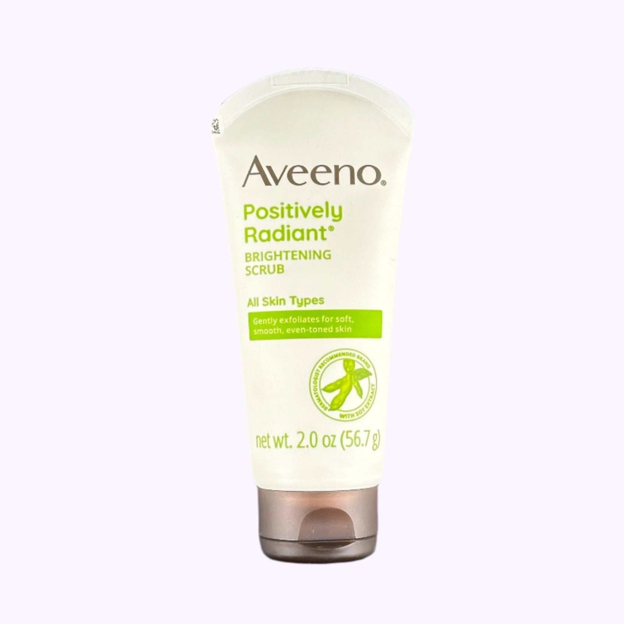 Aveeno Positively Radiant Brightening Scrub 2 Oz - CarrieAway