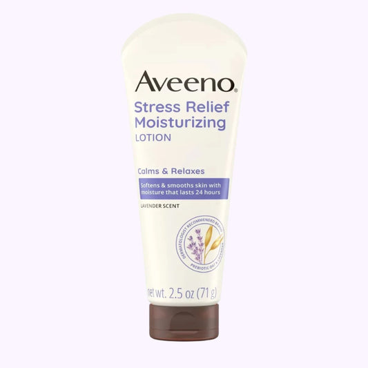 Aveeno Stress Relief Moisturizing Body Lotion 2.5 Oz