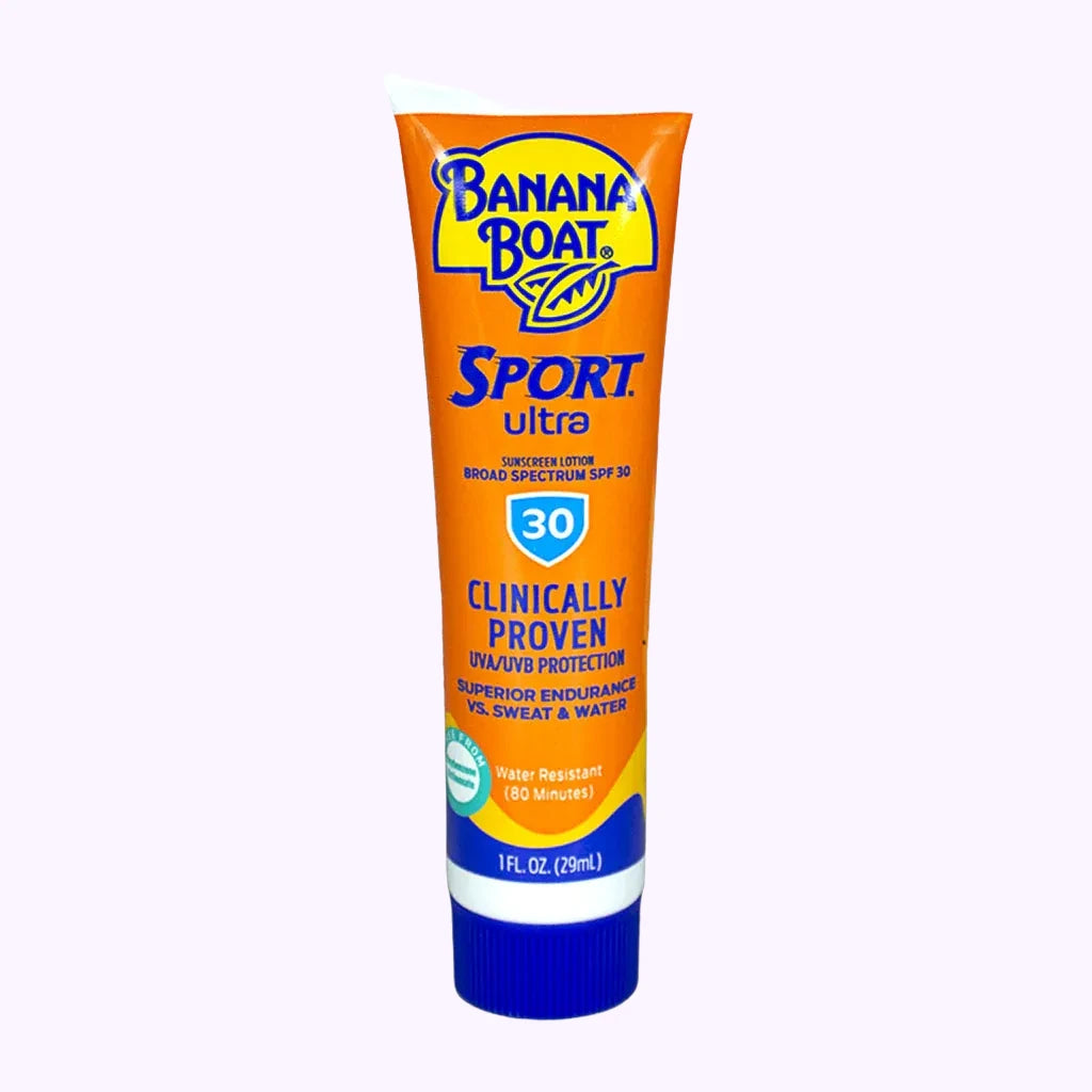 Banana Boat Ultra Sport SPF 30 Sunscreen Lotion 1 Oz