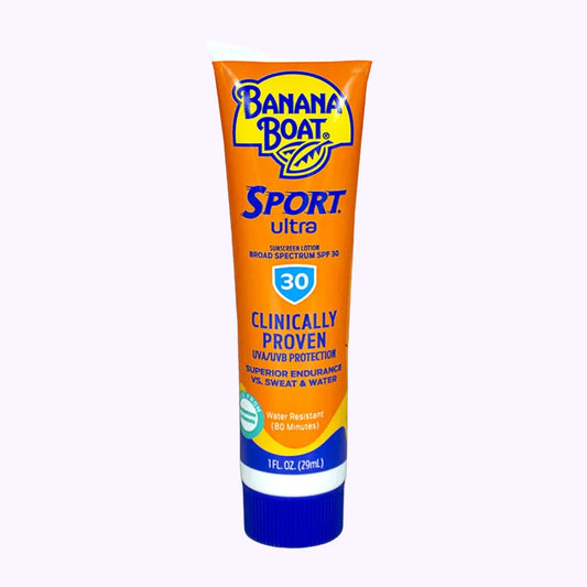 Banana Boat Ultra Sport SPF 30 Sunscreen Lotion 1 Oz