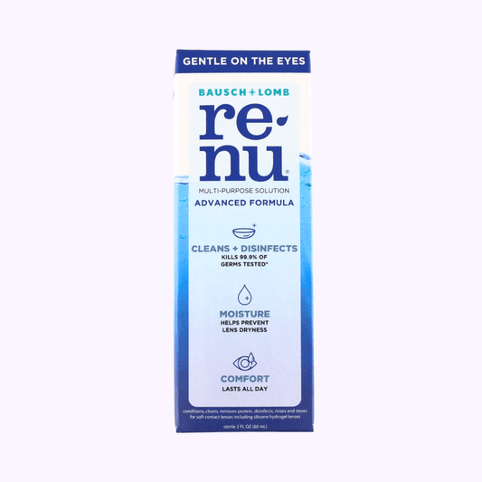 Bausch Lomb ReNu Contact Solution 2 Oz - CarrieAway