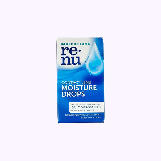 Bausch Lomb ReNu Lubricating Rewetting Drops .27 Oz - CarrieAway