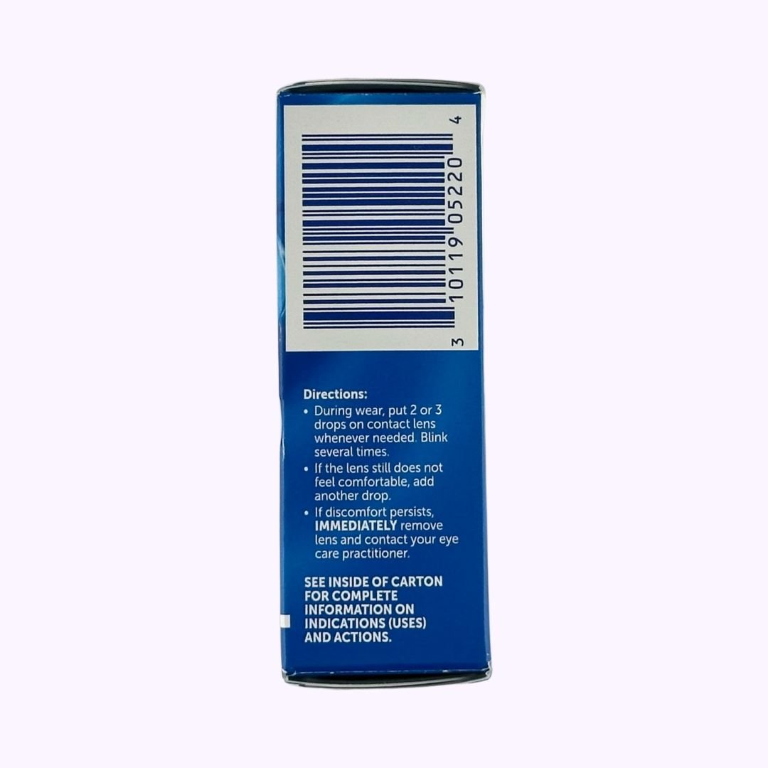 Bausch Lomb ReNu Lubricating Rewetting Drops .27 Oz - CarrieAway