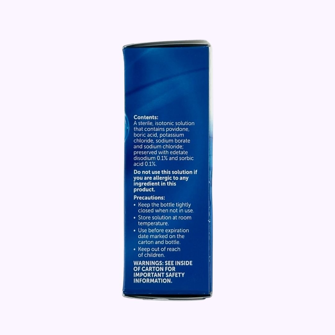 Bausch Lomb ReNu Lubricating Rewetting Drops .27 Oz - CarrieAway