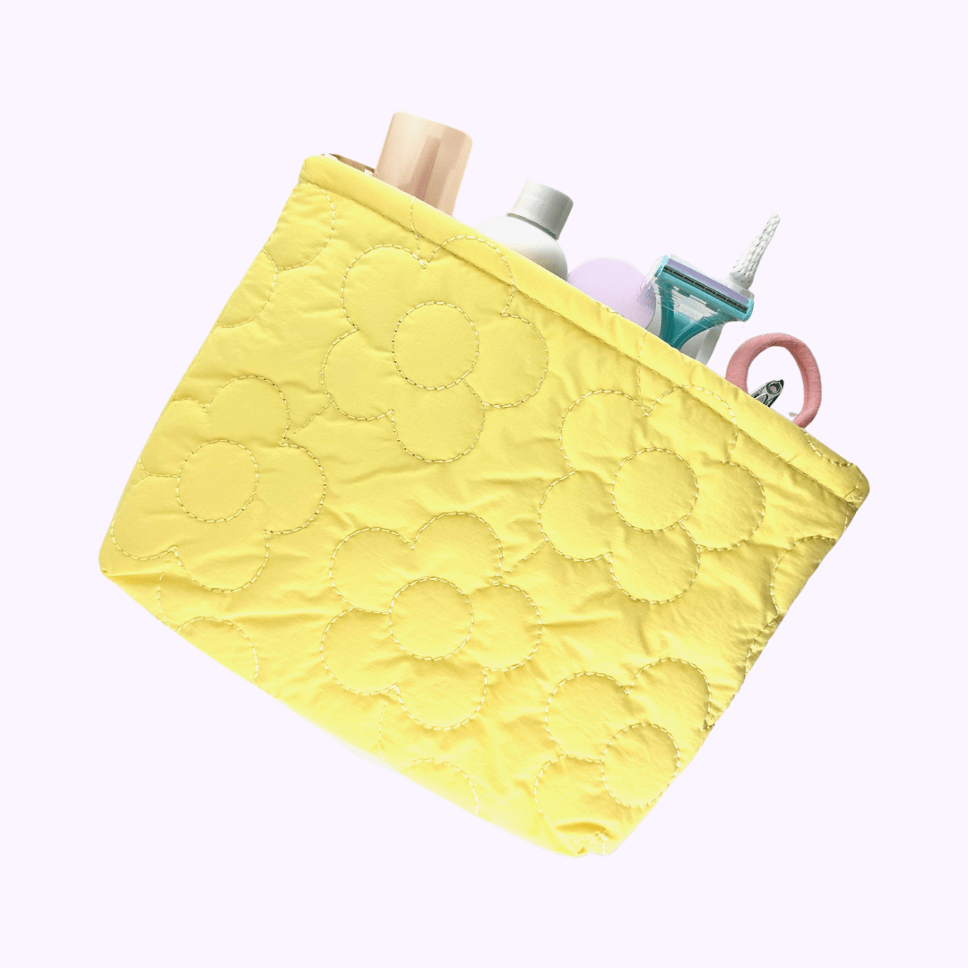 Bettie Porto Yellow - Medium - CarrieAway