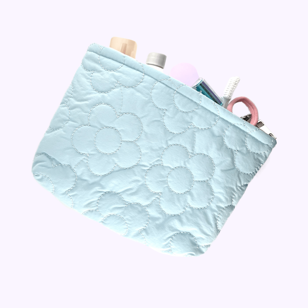 Bettie St. Gallen Blue - Medium - CarrieAway