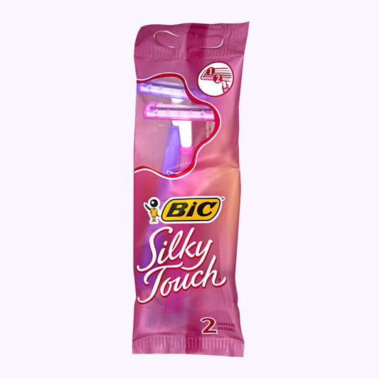 Bic Women's Silky Touch Shaver 2 Pk