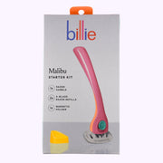 Billie Malibu Starter Kit Women Razor 2, 5 - Blade Refills & Magnetic Holder - CarrieAway