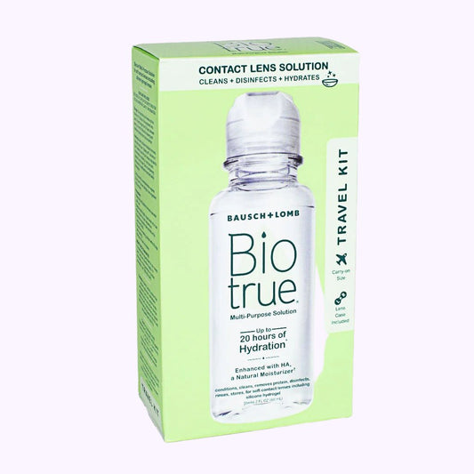 Biotrue Multi-Purpose Solution & Contact Lens Case 2 Oz