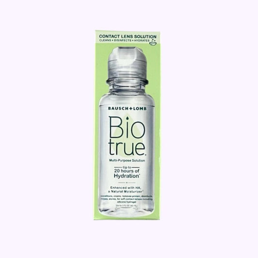Biotrue Multi-Purpose Solution 2 Oz - CarrieAway