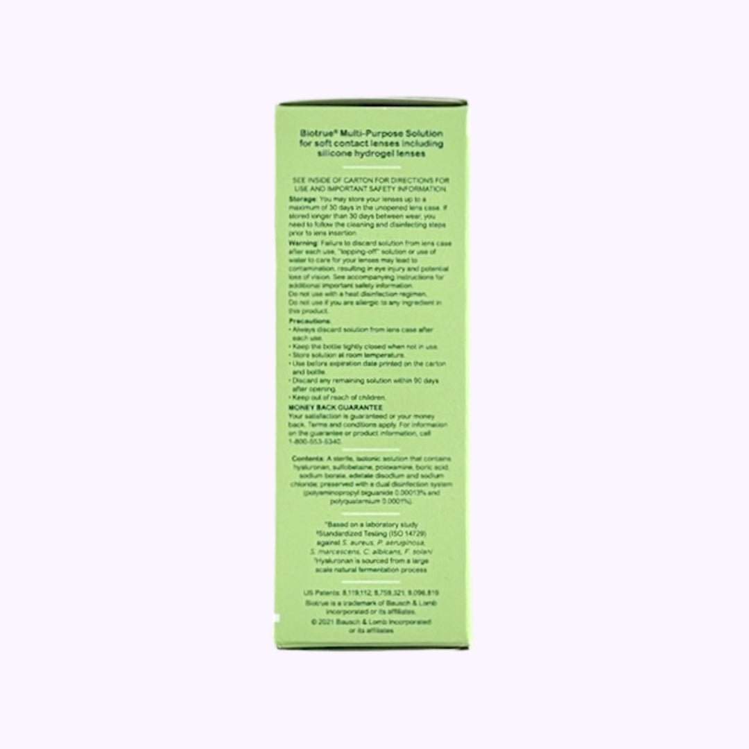 Biotrue Multi-Purpose Solution 2 Oz - CarrieAway