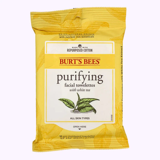 Burt's Bees Facial Towelettes 10 Pk