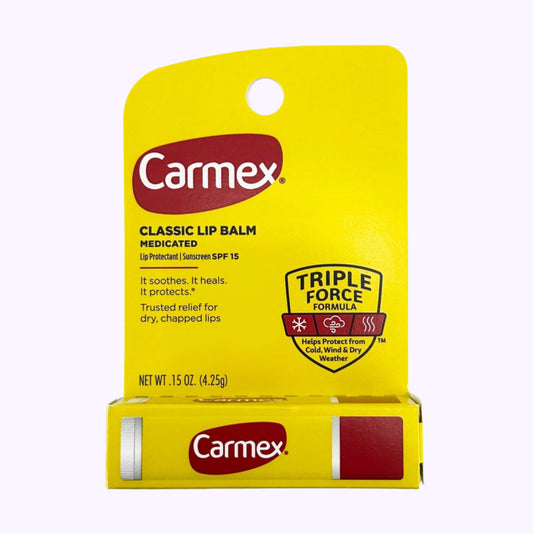 Carmex Lip Balm Original 0.15 Oz