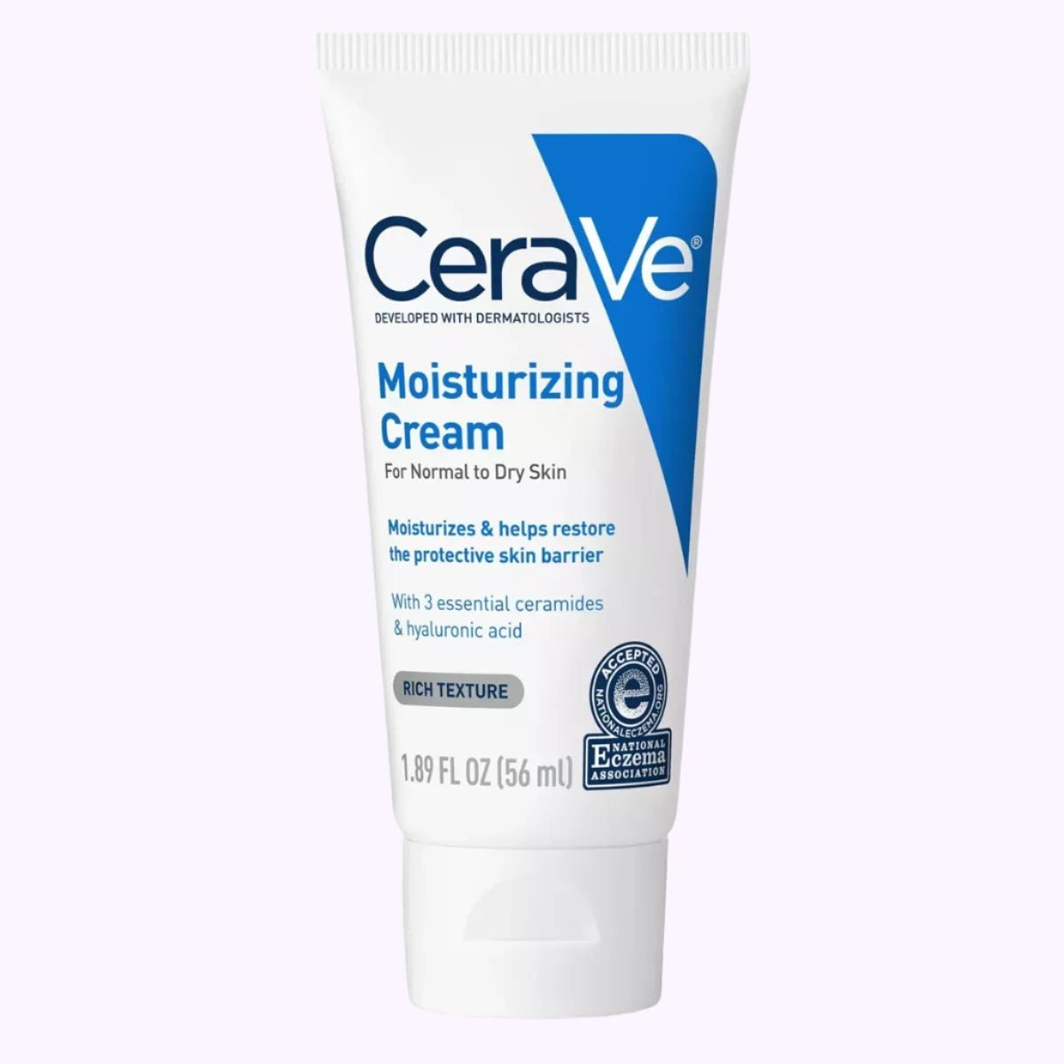 CeraVe Moisturizing Cream 1.89 Oz - CarrieAway travel size TSA approved