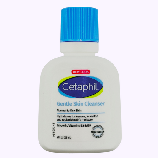 Cetaphil Gentle Skin Cleanser Normal to Dry 2 Oz