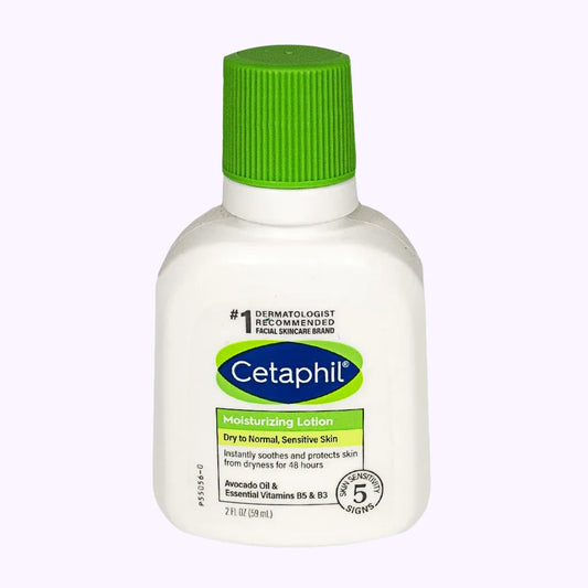 Cetaphil Moisturizing Lotion for Dry to Normal Sensitive 2 Oz