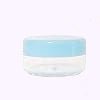 Empty Clear Container Light Blue Lid .35 Oz - CarrieAway