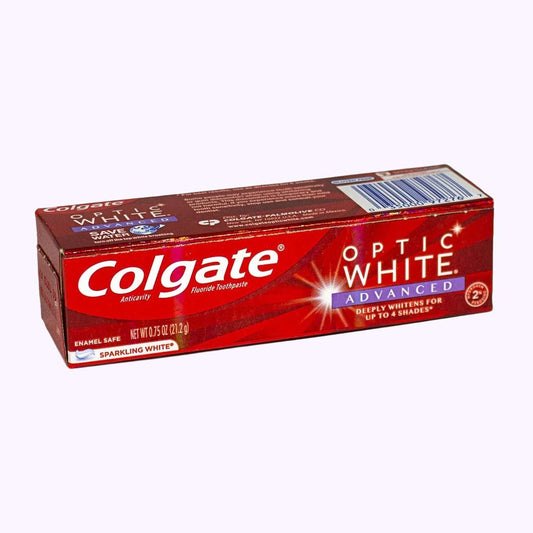 Colgate Optic White Toothpaste .75 Oz