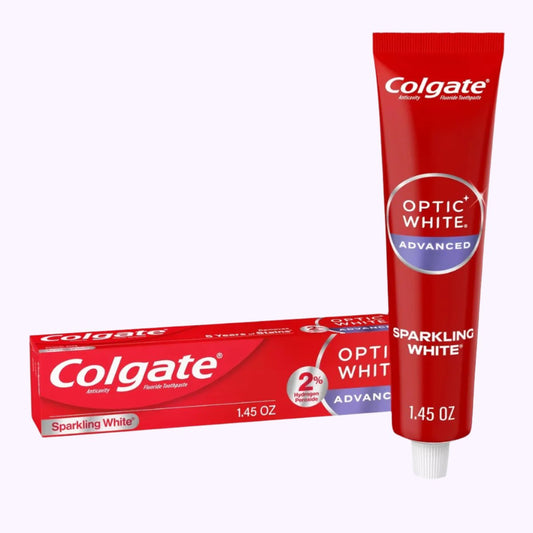Colgate Optic White Advanced Toothpaste 1.45 Oz