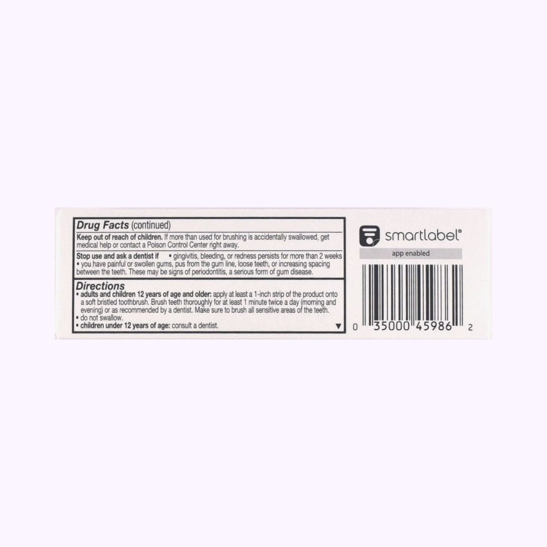 Colgate Total Clean Mint Toothpaste .88 Oz - CarrieAway