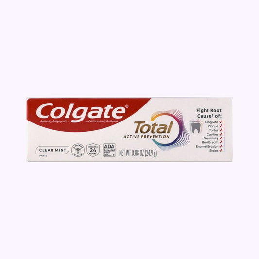 Colgate Total Clean Mint Toothpaste .88 Oz