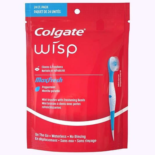 Colgate Wisp 24 Ct - CarrieAway