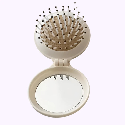 Hairbrush Off White