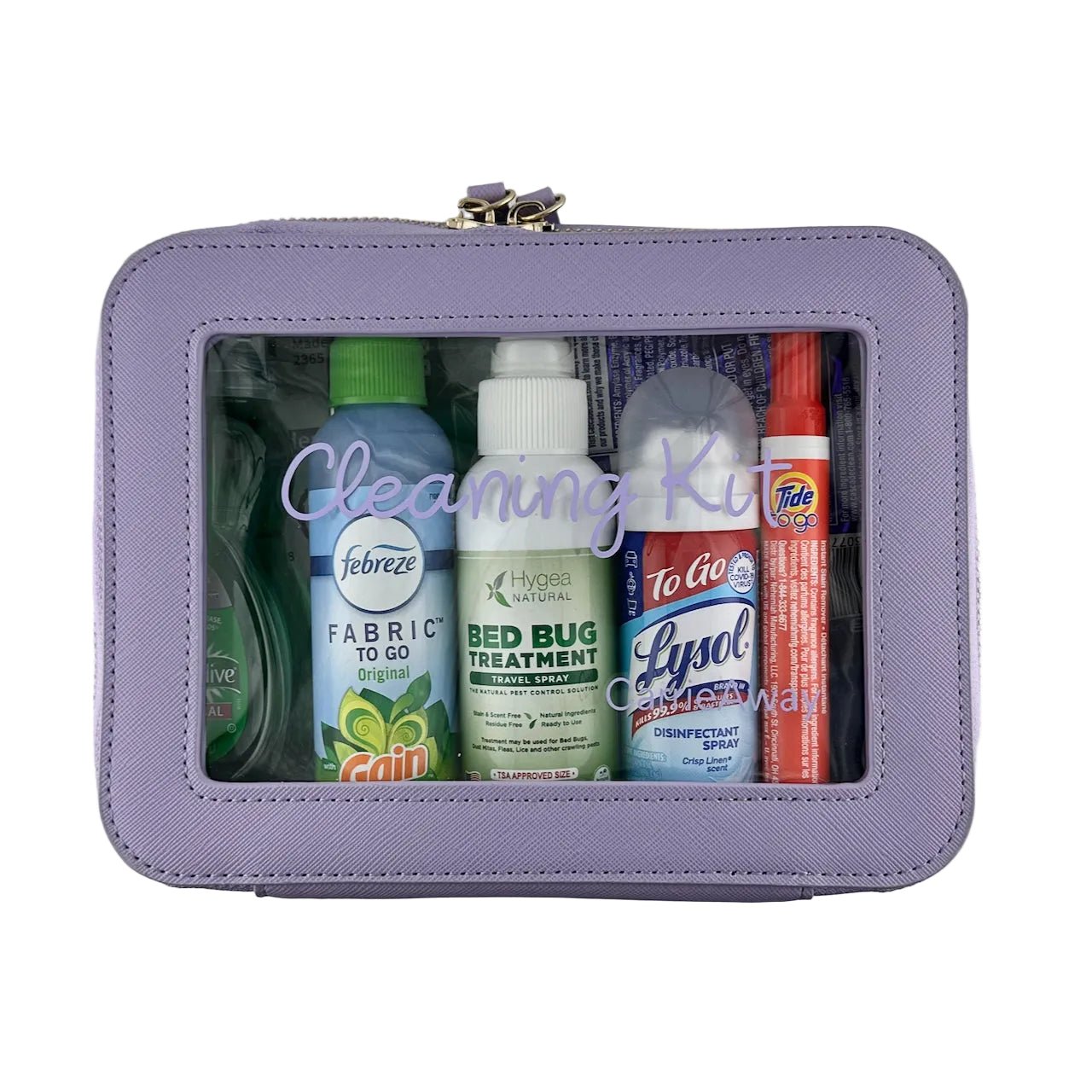 Complete Travel Cleaning Kit - CarrieAway