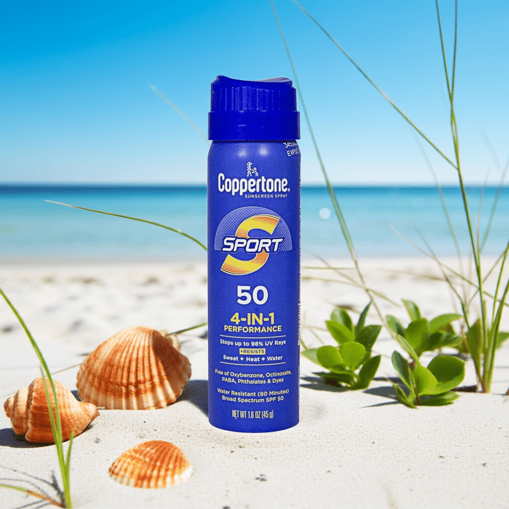Coppertone Sport Sunscreen SPF 50 Spray 1.6 oz - CarrieAway