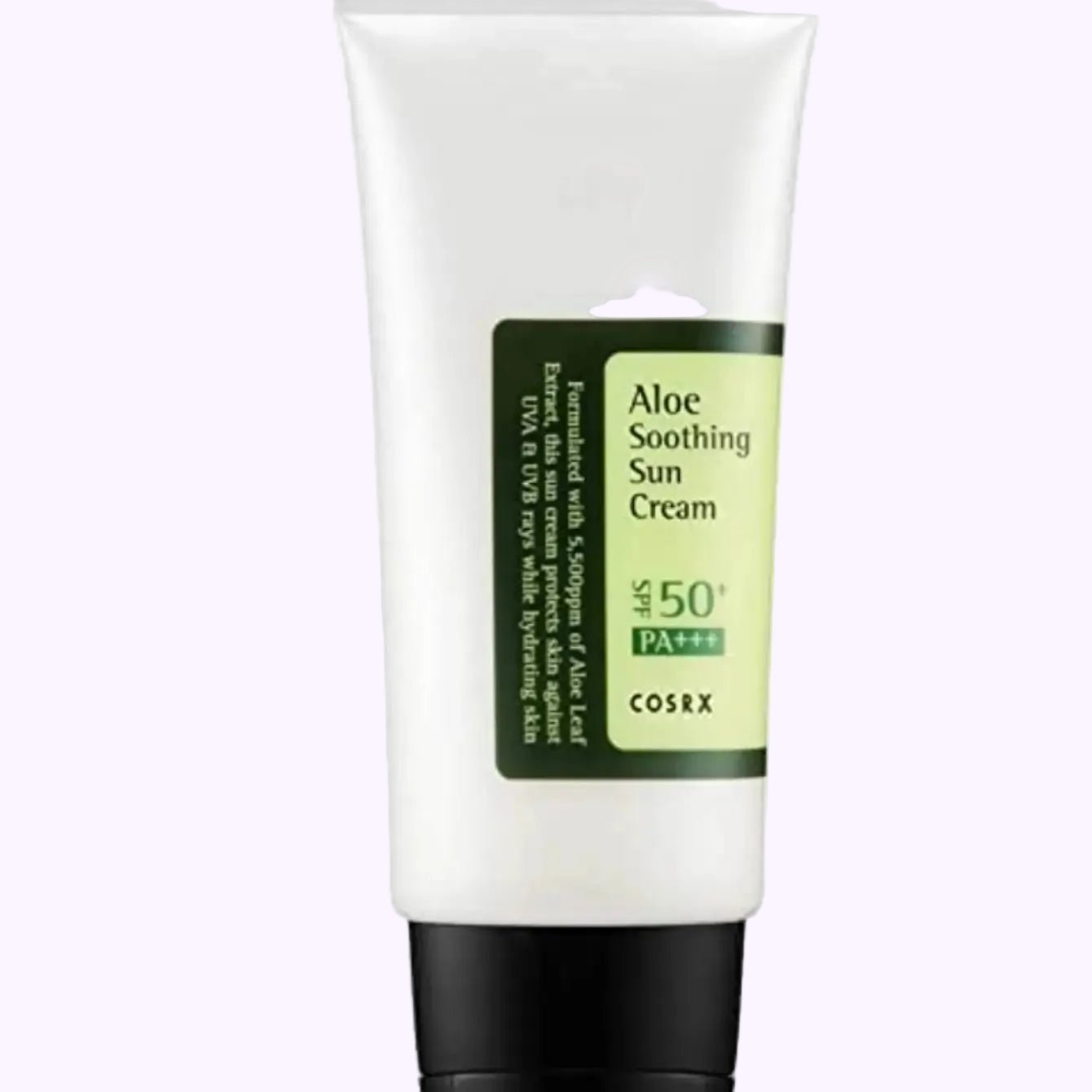Cosrx Aloe Soothing Sun Cream SPF50+/ Pa+++ - CarrieAway Travel Size