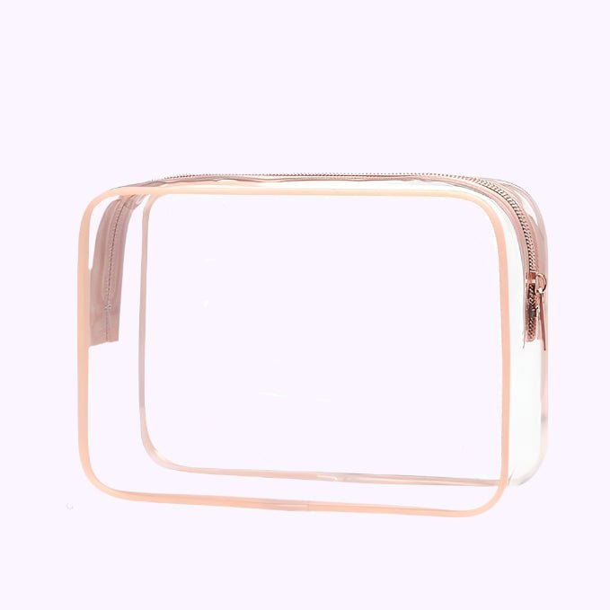 Susie Rose Trim Medium Cosmetic Bag - CarrieAway