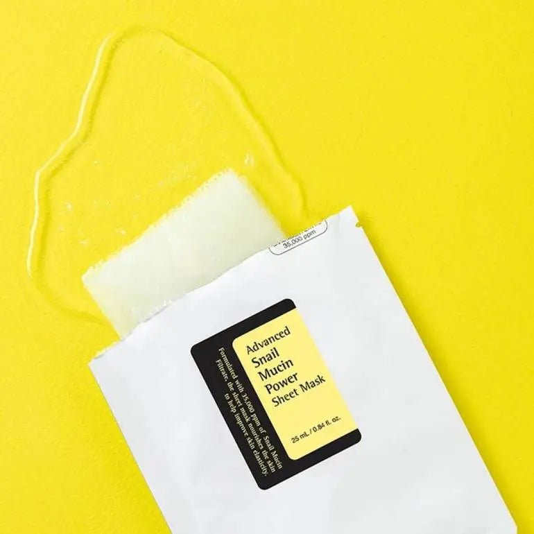 Cosrx Advanced Snail Mucin Power Essence Sheet Mask 1PC .84 Oz - CarrieAway
