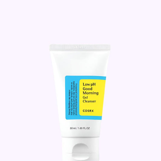 Cosrx Low Ph Good Morning Gel Cleanser 1.69 Oz - CarrieAway