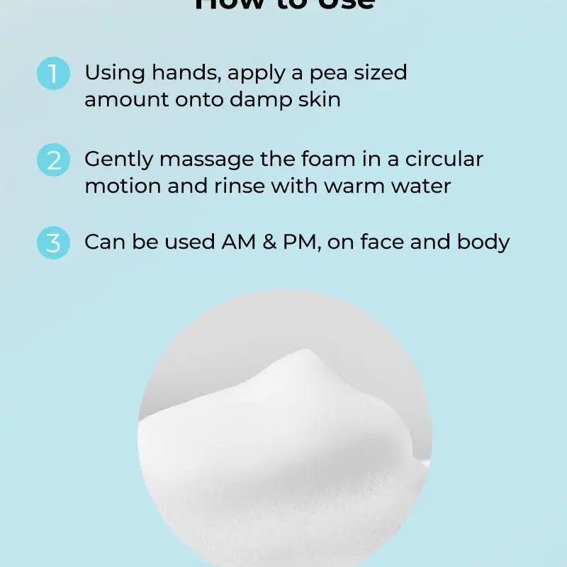 Cosrx Low Ph Good Morning Gel Cleanser 1.69 Oz - CarrieAway