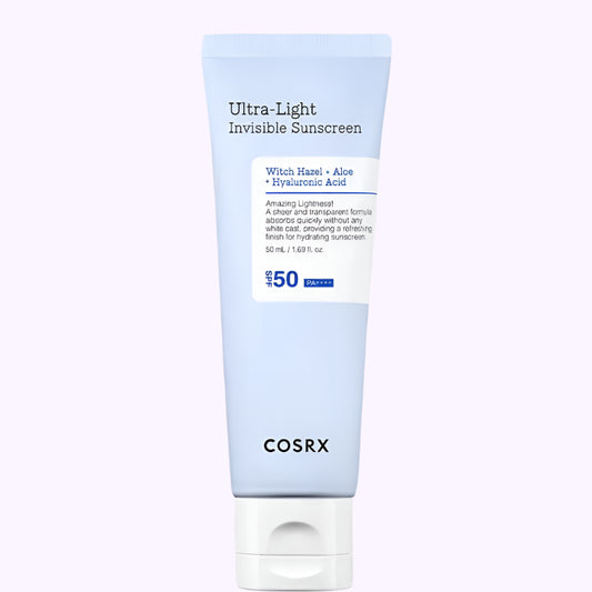 Cosrx Ultra-Light Invisible Sunscreen Spf 50 1.69 Oz