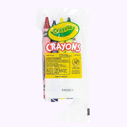 Crayola 4 Colors per Pack