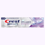 Crest 3D White Brilliance Toothpaste Vibrant Peppermint 2.4 Oz - CarrieAway