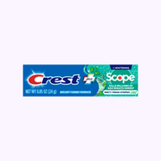Crest Plus Scope Whitening Toothpaste 0.85 Oz - CarrieAway