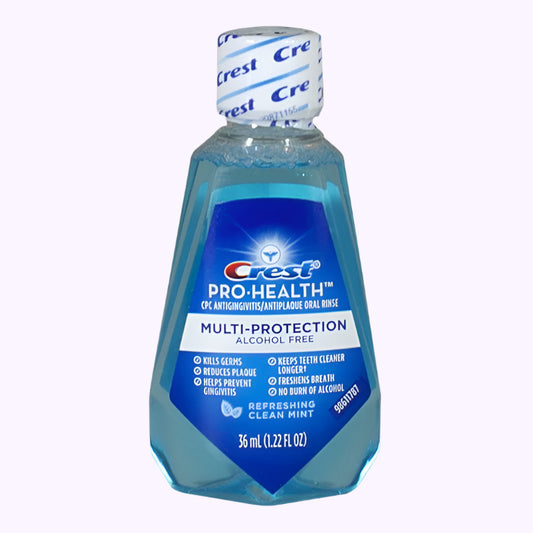 Crest Pro-Health Rinse Mouthwash 1.22 Oz