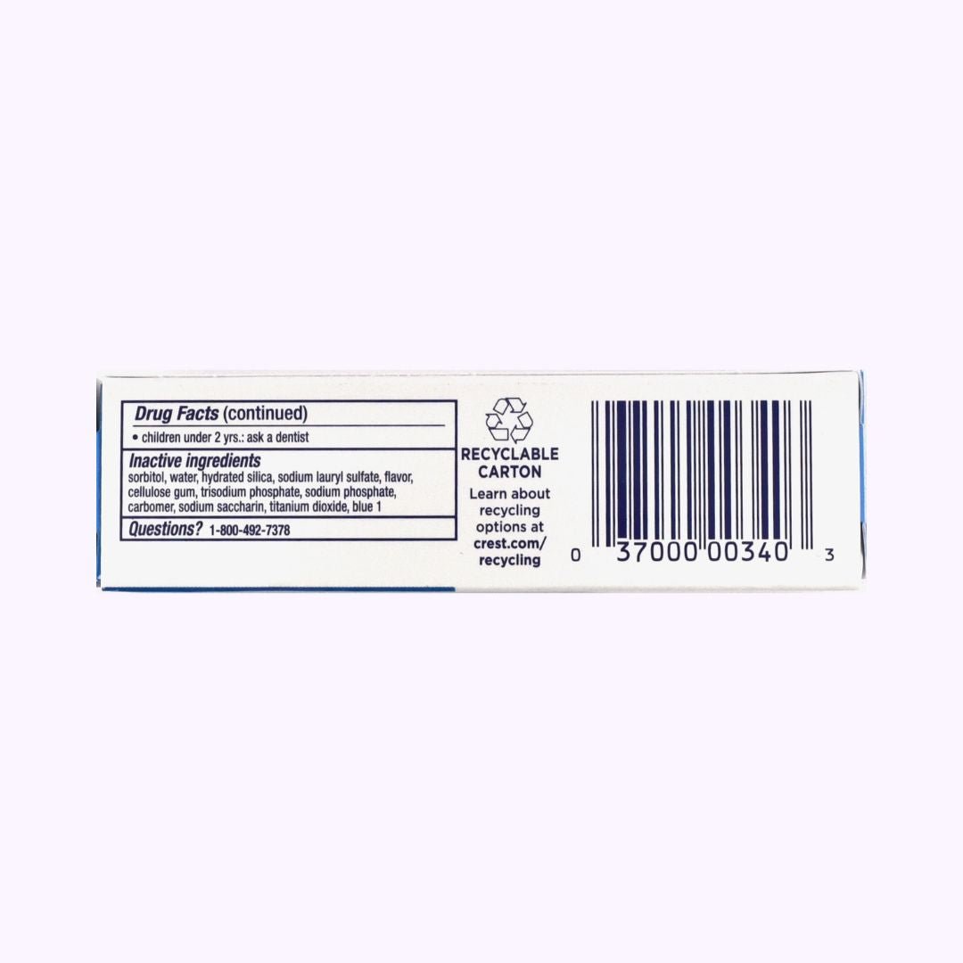 Crest Regular Paste Cavity Protection Toothpaste .85 Oz - CarrieAway