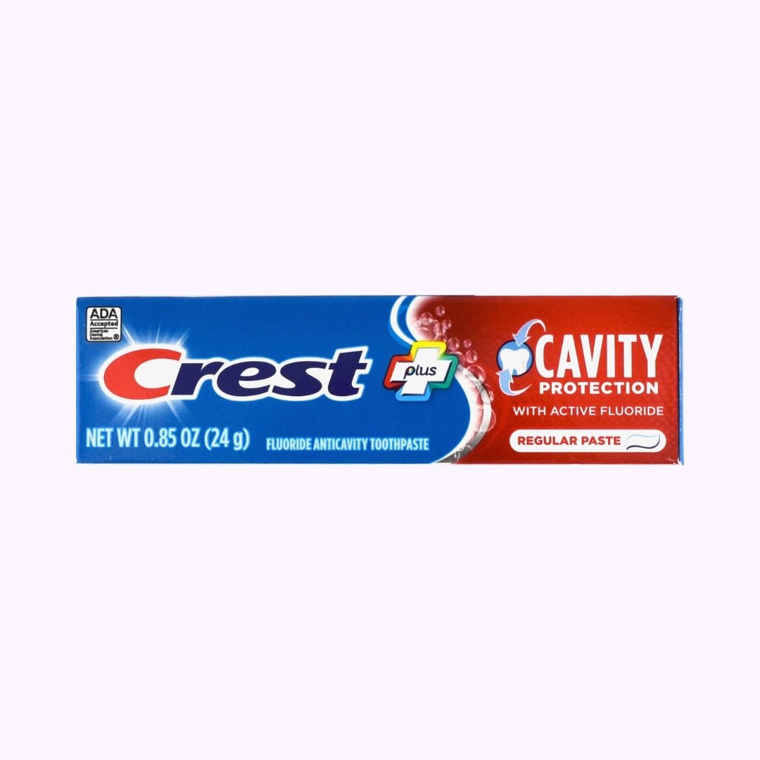 Crest Regular Paste Cavity Protection Toothpaste .85 Oz - CarrieAway