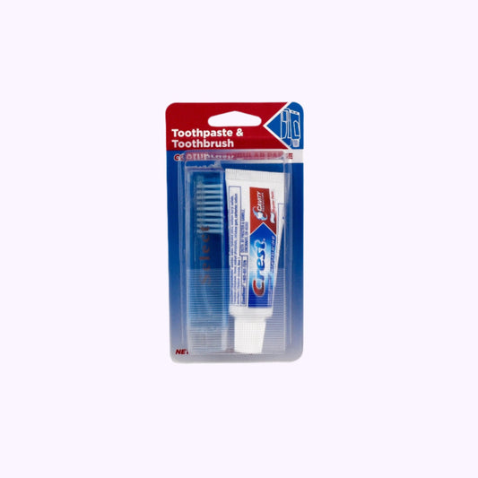 Crest Toothpaste & Toothbrush