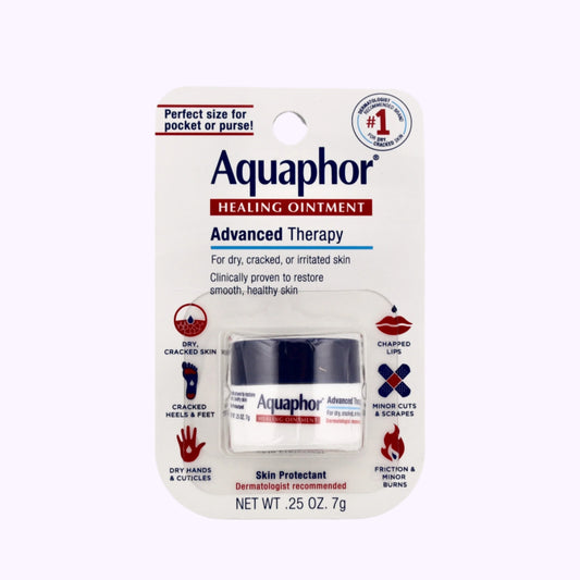Aquaphor Healing Ointment .25 Oz